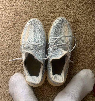 Yeezy Boost 350 V2 Cloud White Non-reflective