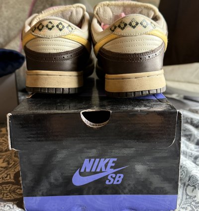 2006 Nike Sb Dunk Low Premium Golf Pack Brown