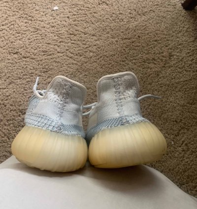 Yeezy Boost 350 V2 Cloud White Non-reflective