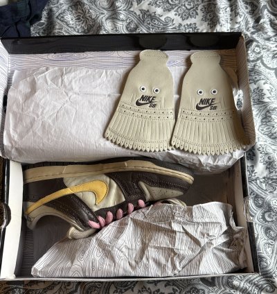 2006 Nike Sb Dunk Low Premium Golf Pack Brown
