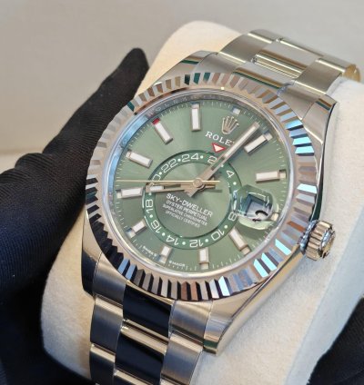Rolex Sky-dweller 336934green Oys