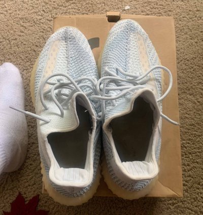 Yeezy Boost 350 V2 Cloud White Non-reflective
