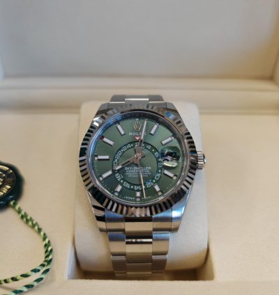 Rolex Sky-dweller 336934green Oys