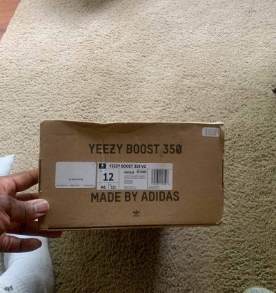 Yeezy Boost 350 V2 Cloud White Non-reflective