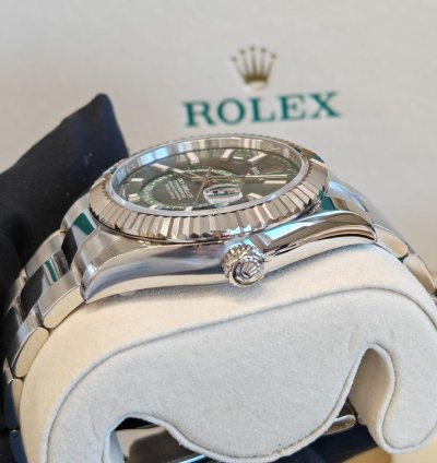 Rolex Sky-dweller 336934green Oys