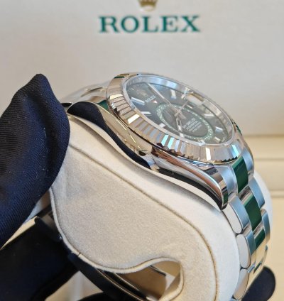 Rolex Sky-dweller 336934green Oys