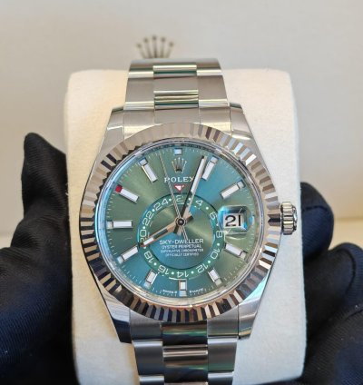 Rolex Sky-dweller 336934green Oys