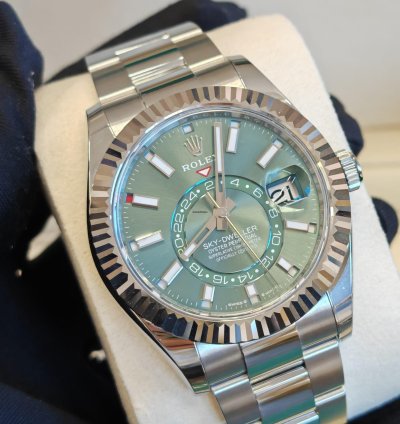 Rolex Sky-dweller 336934green Oys