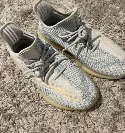 Yeezy Boost 350 V2 Cloud White Non-reflective 2019