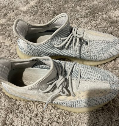 Yeezy Boost 350 V2 Cloud White Non-reflective 2019