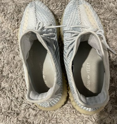 Yeezy Boost 350 V2 Cloud White Non-reflective 2019