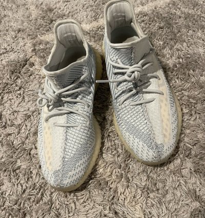 Yeezy Boost 350 V2 Cloud White Non-reflective 2019