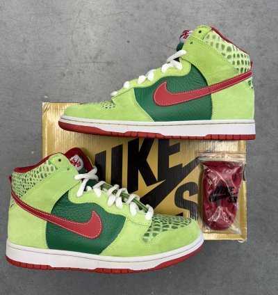 2008 Nike Sb Dunk High Pro Dr Feelgood