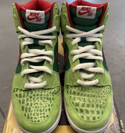 2008 Nike Sb Dunk High Pro Dr Feelgood