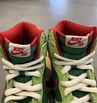 2008 Nike Sb Dunk High Pro Dr Feelgood