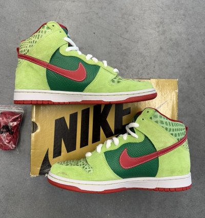 2008 Nike Sb Dunk High Pro Dr Feelgood