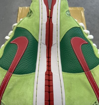 2008 Nike Sb Dunk High Pro Dr Feelgood