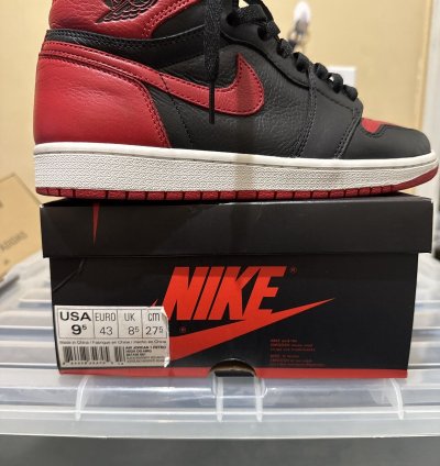 Air Jordan 1 High Top Homage To Home
