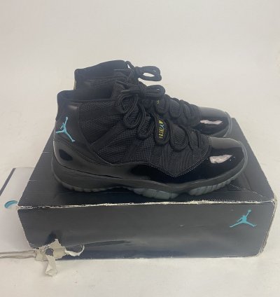 2013 Air Jordan 11 Retro Gamma Blue Sz 10 5