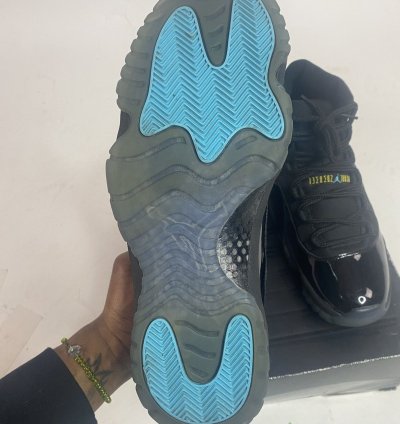2013 Air Jordan 11 Retro Gamma Blue Sz 10 5