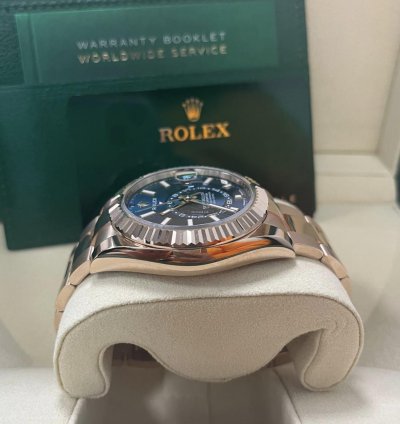Rolex Sky-dweller 336935 Blau Blue 2024 Neu Full Set