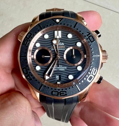 Omega Seamaster Diver 300 210 62 44 51 01 001