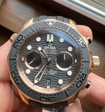 Omega Seamaster Diver 300 210 62 44 51 01 001