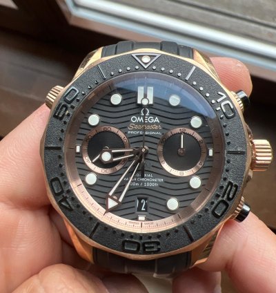 Omega Seamaster Diver 300 210 62 44 51 01 001