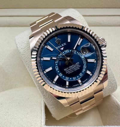 Rolex Sky-dweller 336935 Bleu Dial 02-2025 New