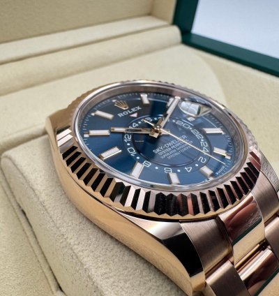 Rolex Sky-dweller 336935 Bleu Dial 02-2025 New