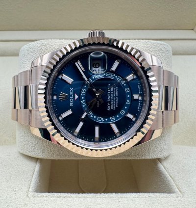Rolex Sky-dweller 336935 Bleu Dial 02-2025 New