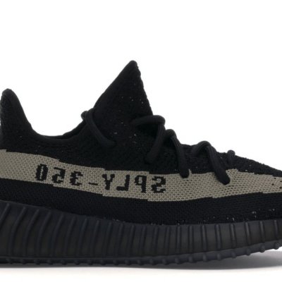 Yeezy Boost 350 V2 Core Black Green