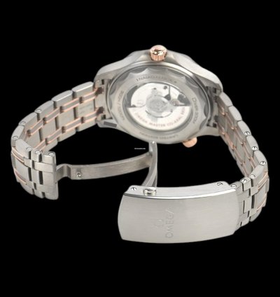 Omega Seamaster Diver 300 25th Anniversary 300m Titanium Rose Gold Limited
