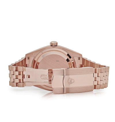 Rolex Sky-dweller 336935 Everose Gold Blue Dial Jubilee