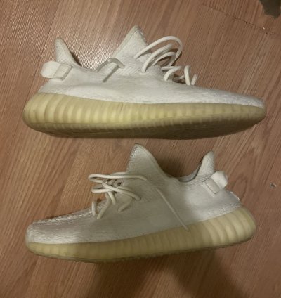 Yeezy Boost 350 V2 Cream Triple White Us11