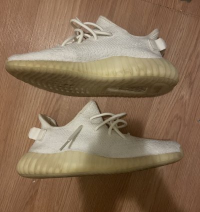 Yeezy Boost 350 V2 Cream Triple White Us11
