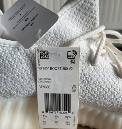 Yeezy Boost 350 V2 Cream White