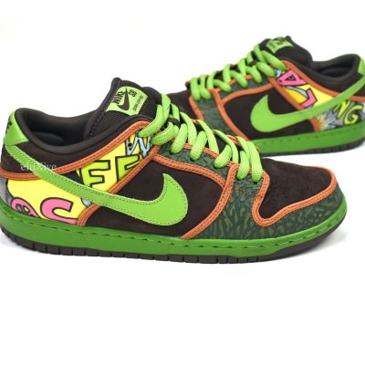 2015 Nike Dunk Low Premium Sb De La Soul Qs
