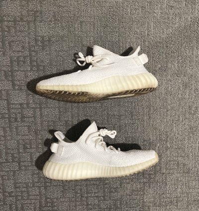 Yeezy Boost 350 V2 Cream White Triple White