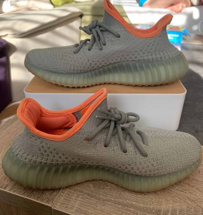 Yeezy Boost 350 V2 Desert Sage