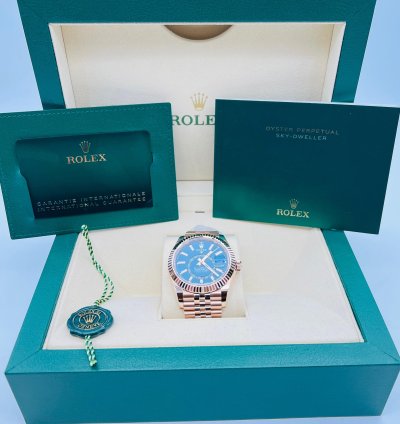 Rolex Sky-dweller 336935 Jubilee Band