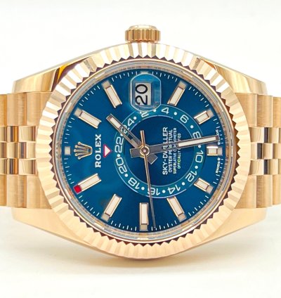 Rolex Sky-dweller 336935 Jubilee Band