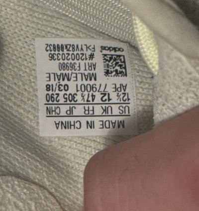 Yeezy Boost 350 V2 F36980 Butter