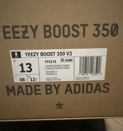 Yeezy Boost 350 V2 Fy4176 Cinder Reflective