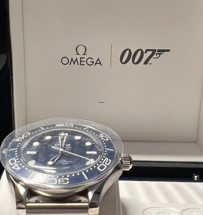 Omega Seamaster Diver 300 Bond 60th Anniversary