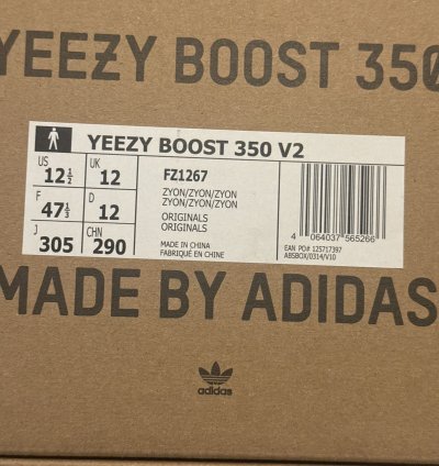 Yeezy Boost 350 V2 Fz1267 Zyon