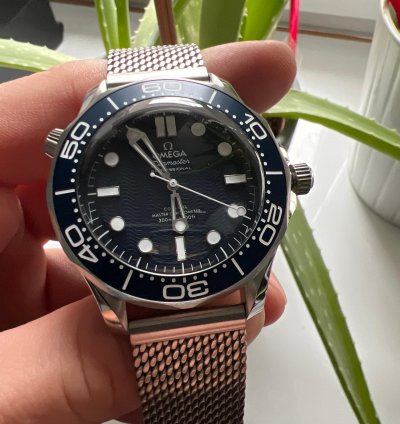Omega Seamaster Diver 300 Bond 60th Anniversary