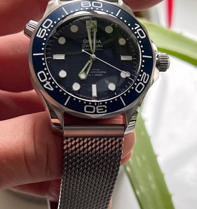 Omega Seamaster Diver 300 Bond 60th Anniversary