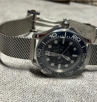 Omega Seamaster Diver 300 Bond 60th Anniversary