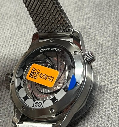 Omega Seamaster Diver 300 Bond 60th Anniversary